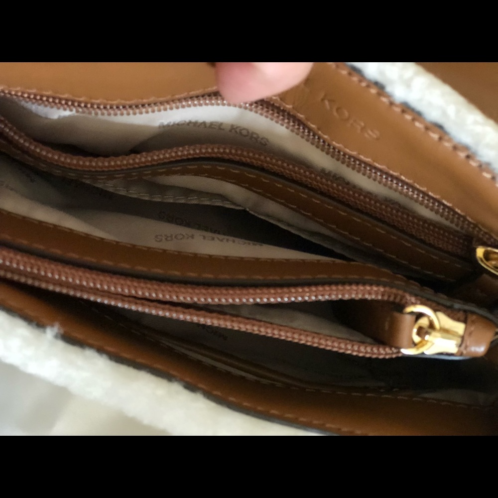Michael Kors Shearling Handbag - Picture 8 of 8